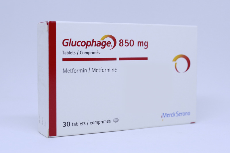 Glucophage 850 Mg 100 Tablets Merck Glucophage 850 Mg 100 Tablets Merck